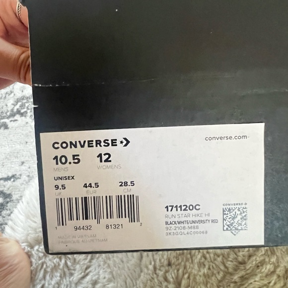 Brand new Converse Run Star Hike Hi limited edition - Picture 6 of 7